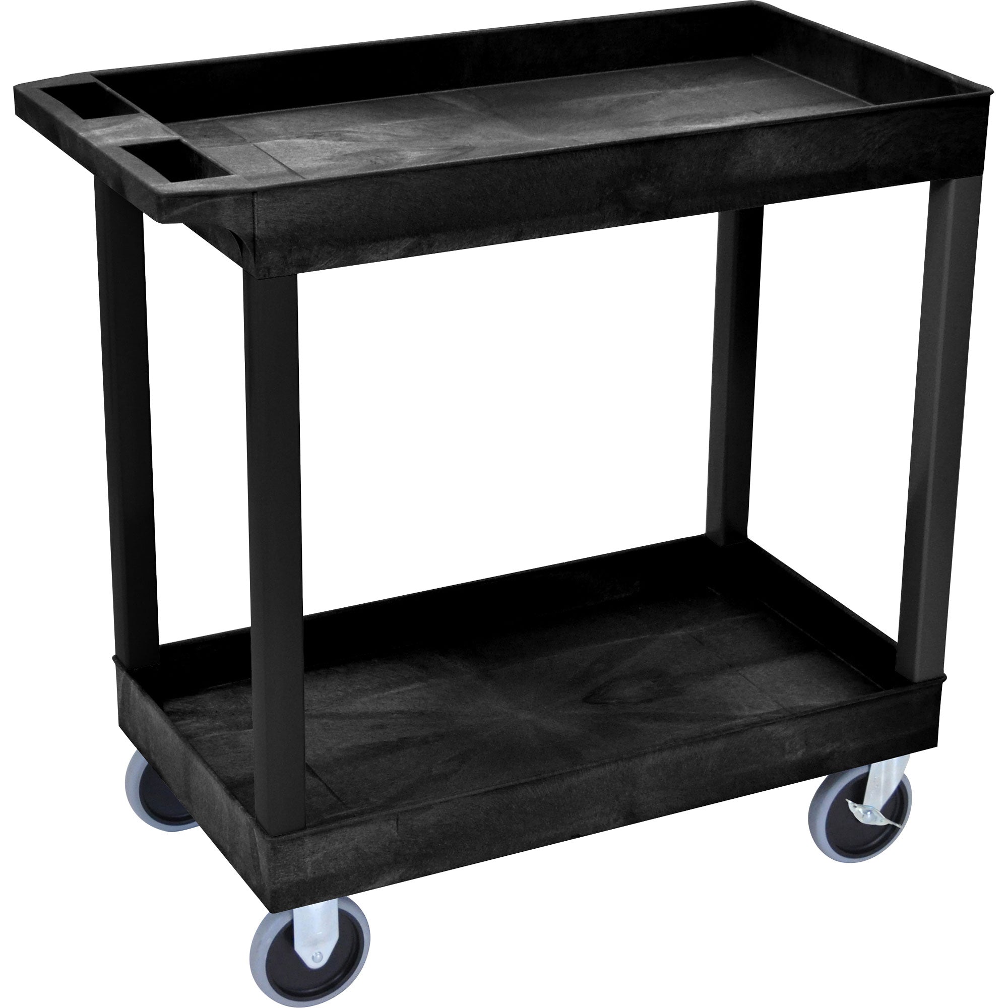 2 Shelf Heavy-Duty Cart