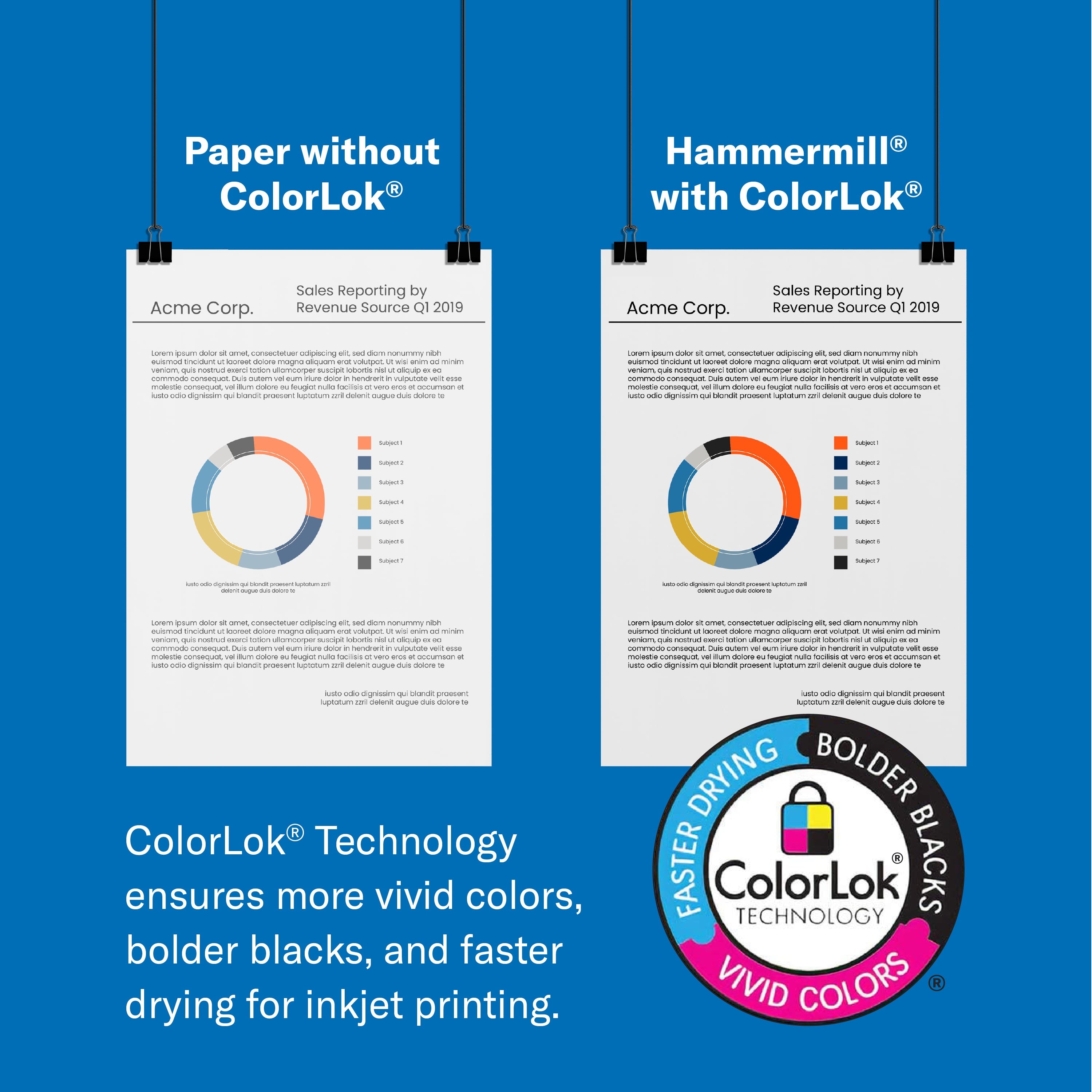 Printer Paper, 20Lb Tidal, 8.5X11, 3 Ream, White, 1500 Sheets