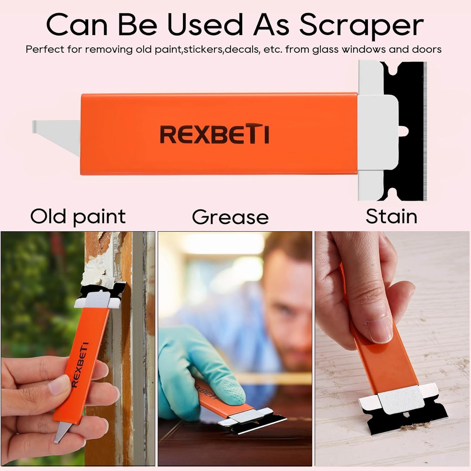 12 Pack Box Cutter, Retractable Cardboard Cutter, Razor Blade Scraper, Handy Box