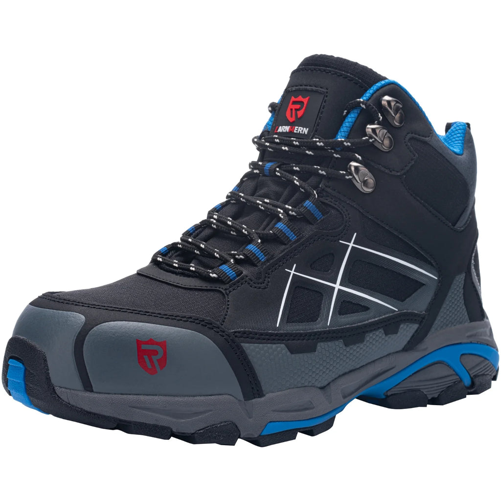 Men'S Steel Toe Slip Resistant Static Puncture Proof Work Boot