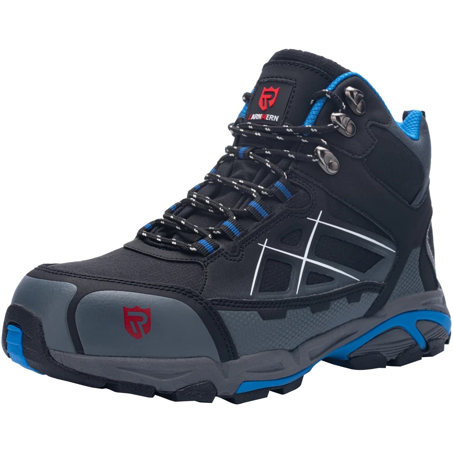 Men'S Steel Toe Slip Resistant Static Puncture Proof Work Boot