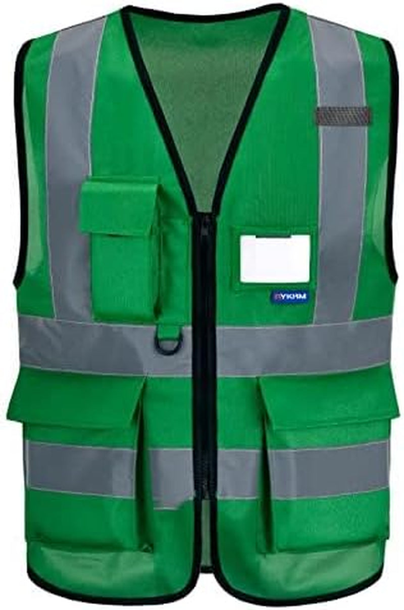 Reflective Vest Green