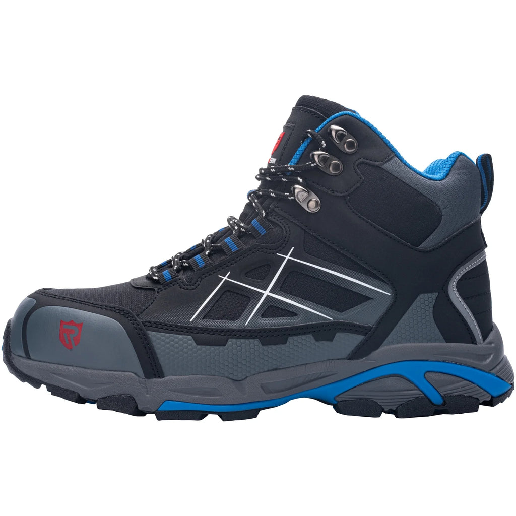 Men'S Steel Toe Slip Resistant Static Puncture Proof Work Boot