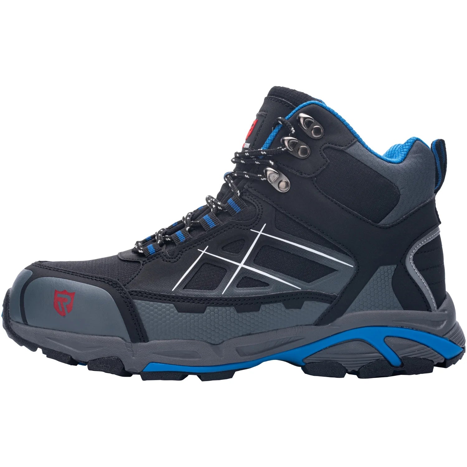 Men'S Steel Toe Slip Resistant Static Puncture Proof Work Boot
