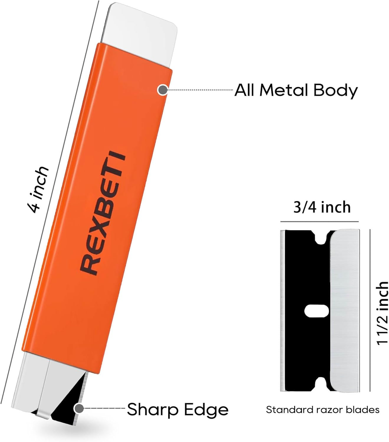 12 Pack Box Cutter, Retractable Cardboard Cutter, Razor Blade Scraper, Handy Box