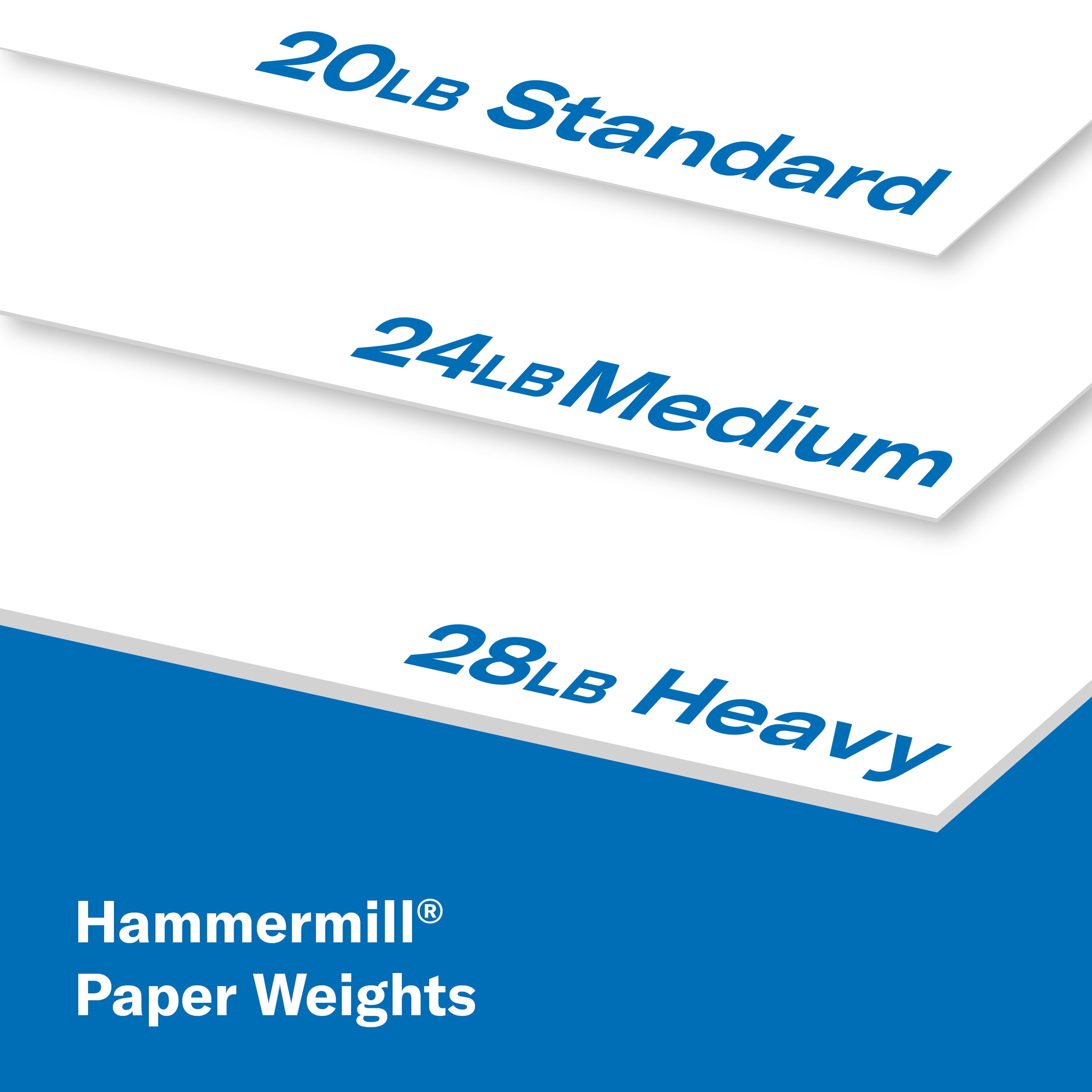 Printer Paper, 20Lb Tidal, 8.5X11, 3 Ream, White, 1500 Sheets