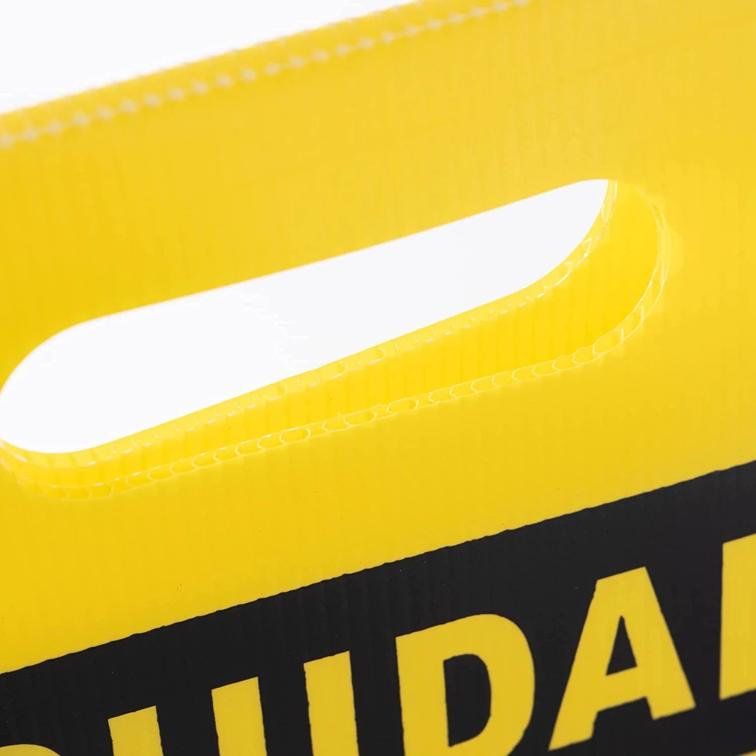 MATTHEW CLEANING 25'' Industrial Wet Floor Sign 3 Pack 2-Sided Durable Corrugated Plastic Birght Yellow Multilingual Warning Signs Commercial Caution Wet Fold-Out Floor Signs for Indoors