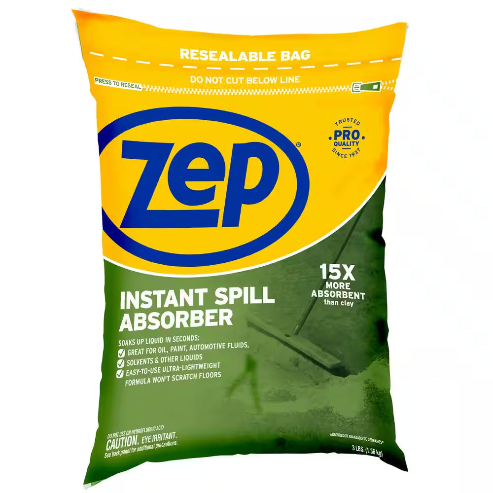 3 Lbs. Instant Spill Absorber