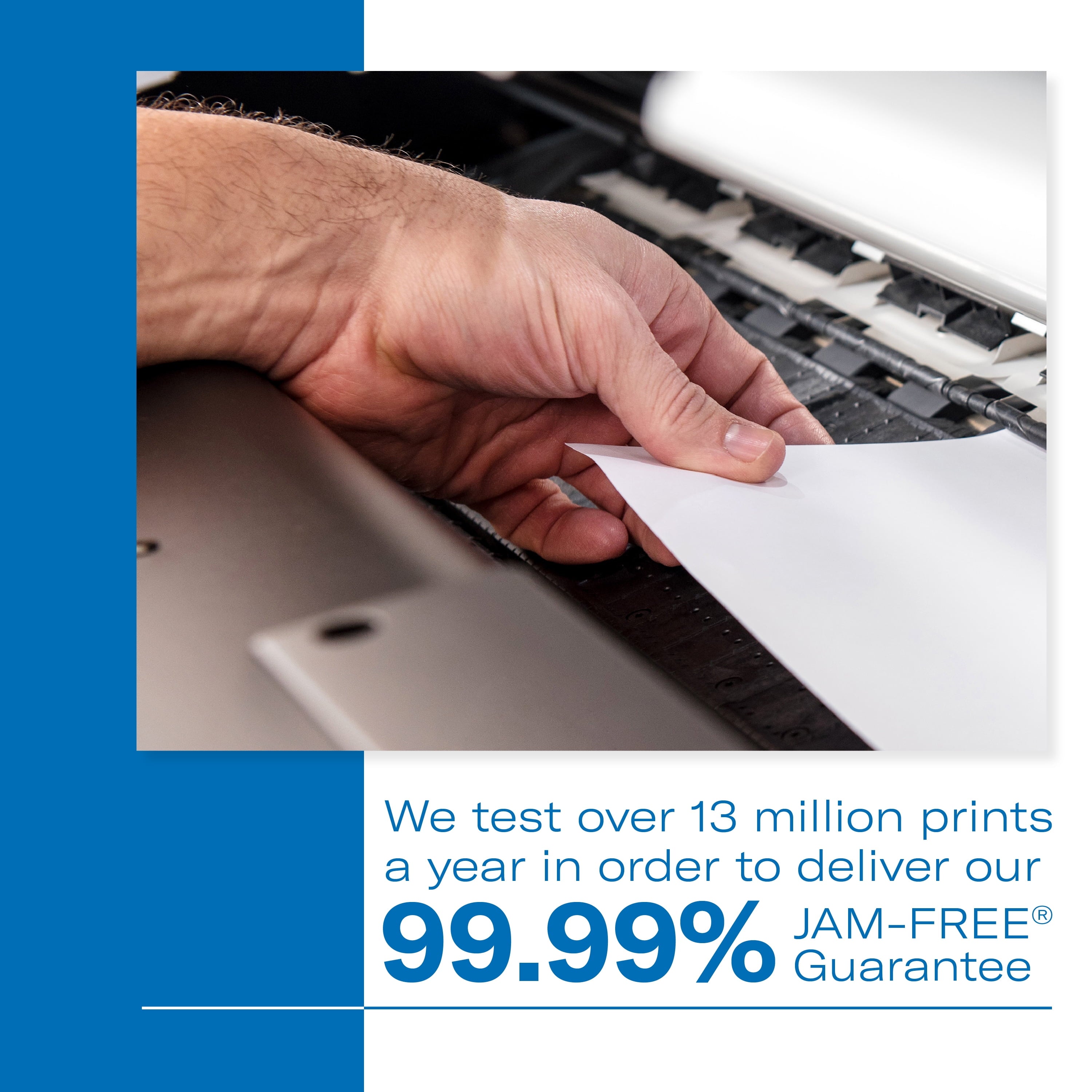 Printer Paper, 20Lb Tidal, 8.5X11, 3 Ream, White, 1500 Sheets